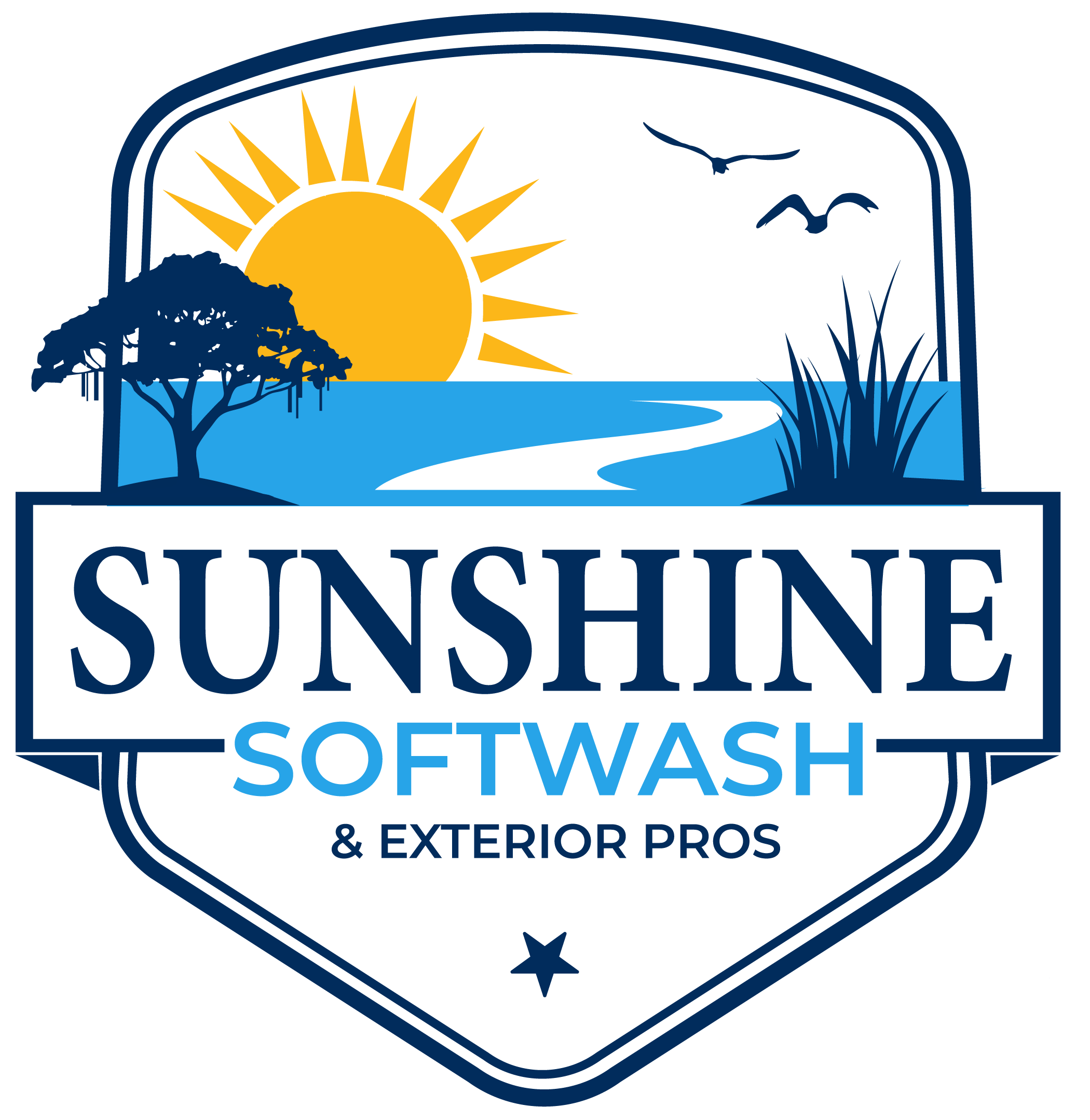 sunshine softwash logo